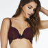 Soutien-gorge à armatures préformé maximiseur Ilana, Rouge