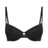 Soutien-gorge à armatures préformé push-up Essential, Noir