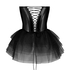 Private Tutu Corset, Noir