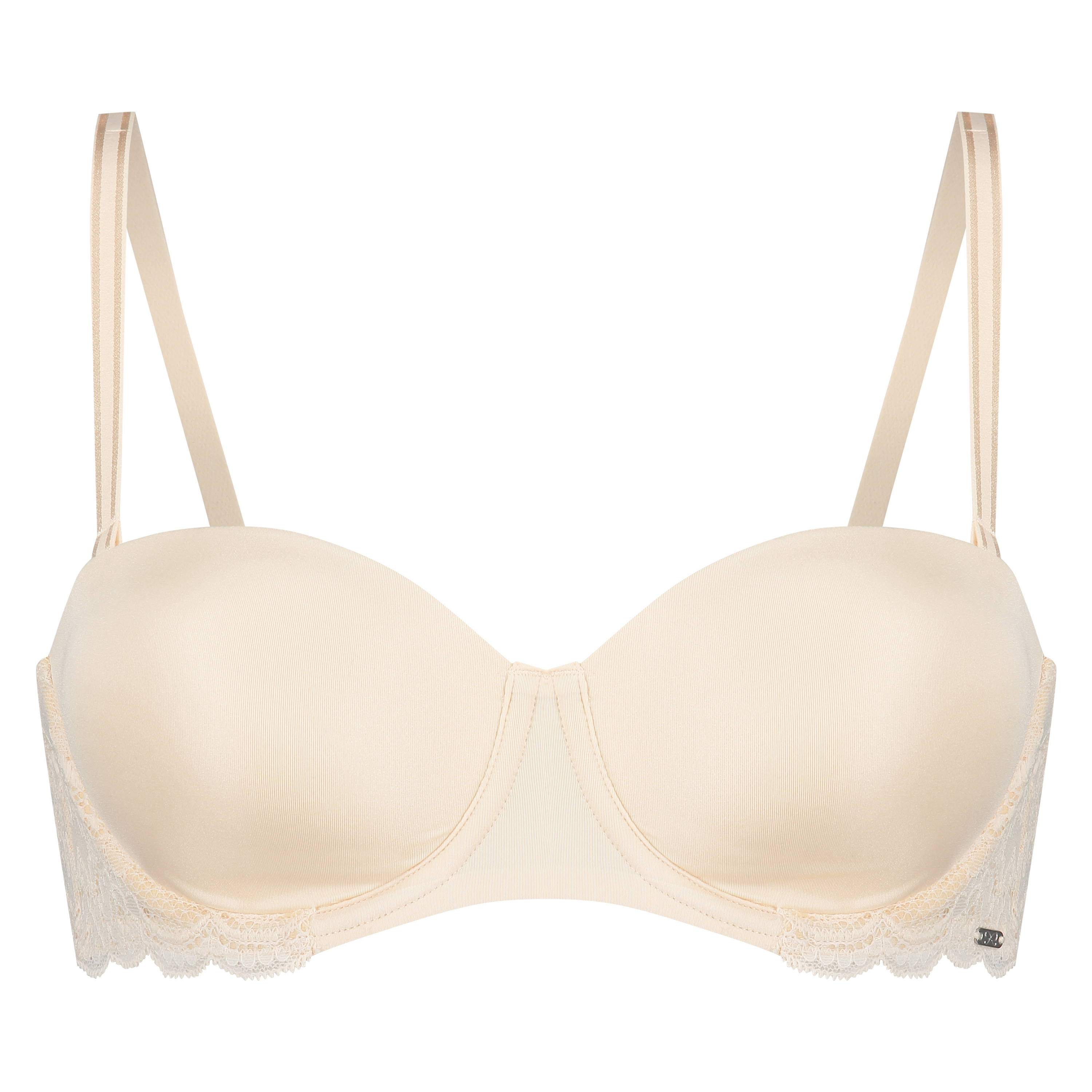Soutien-gorge à armatures préformé sans bretelles Angie, Rose, main