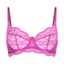 Soutien-gorge non-rembourr&eacute; &agrave; armatures Isabelle, Violet