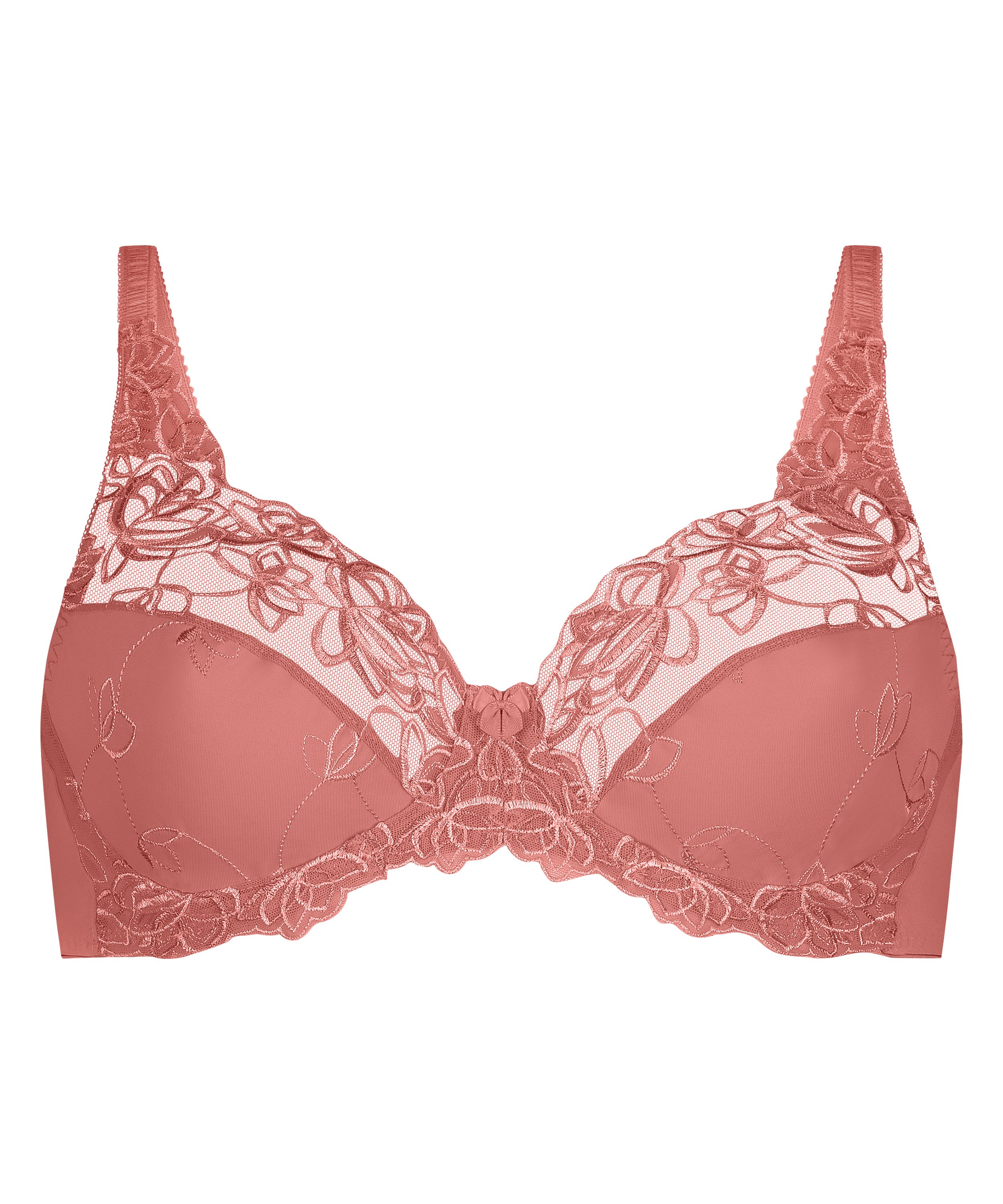 Soutien-gorge à armatures non-préformé Diva, Rose, main