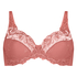Soutien-gorge à armatures non-préformé Diva, Rose