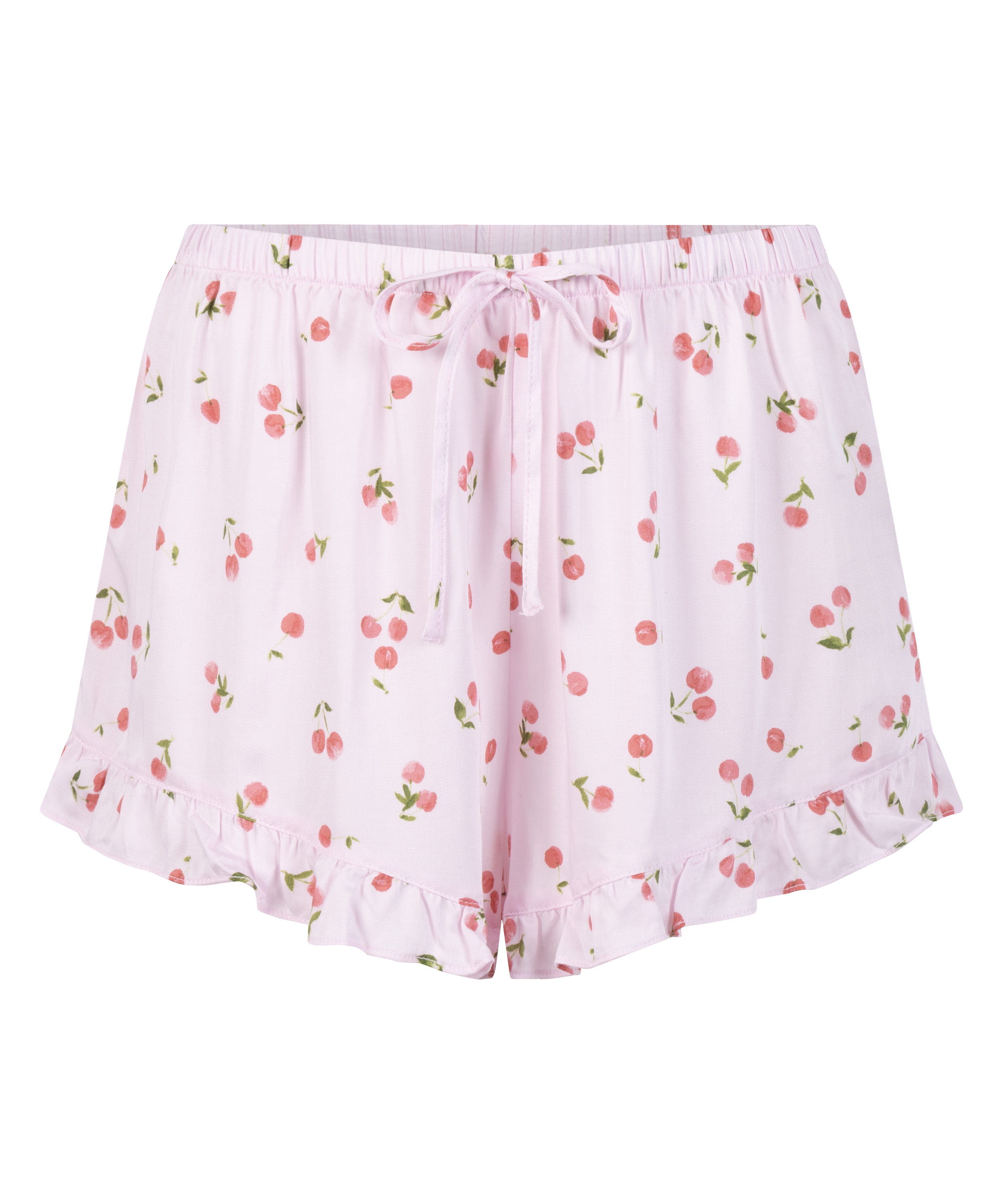 Short de pijama, Rose, main