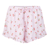 Short de pijama, Rose