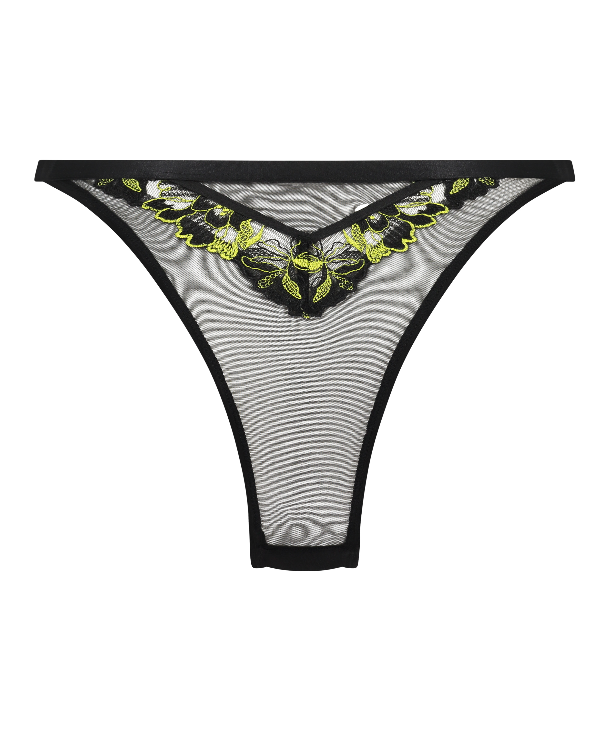 Slip brésilien Feyre, Noir, main