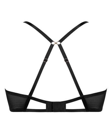 Soutien-gorge à armatures non-préformé Cinnamon, Noir
