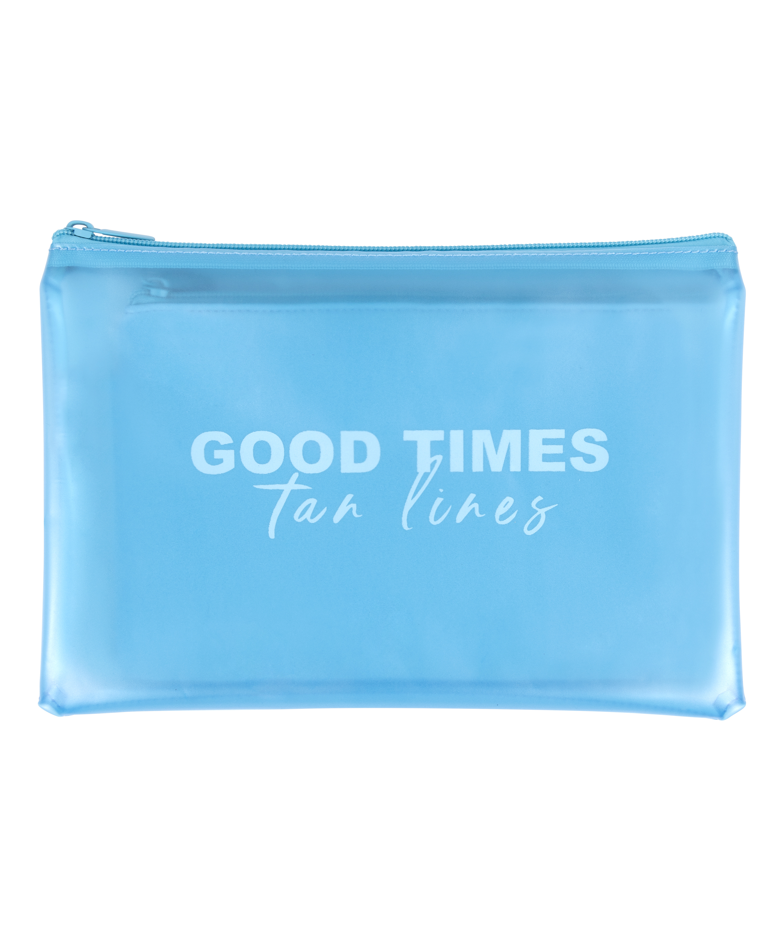 Pochette pour bikinis, Bleu, main