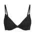 Soutien-gorge à armatures préformé Essential, Noir