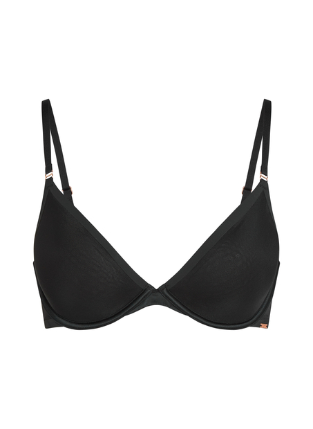 Soutien-gorge à armatures préformé Essential, Noir