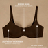 Soutien-gorge à armatures préformé Smooth, Marron