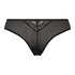 Slip brésilien Kelly, Noir
