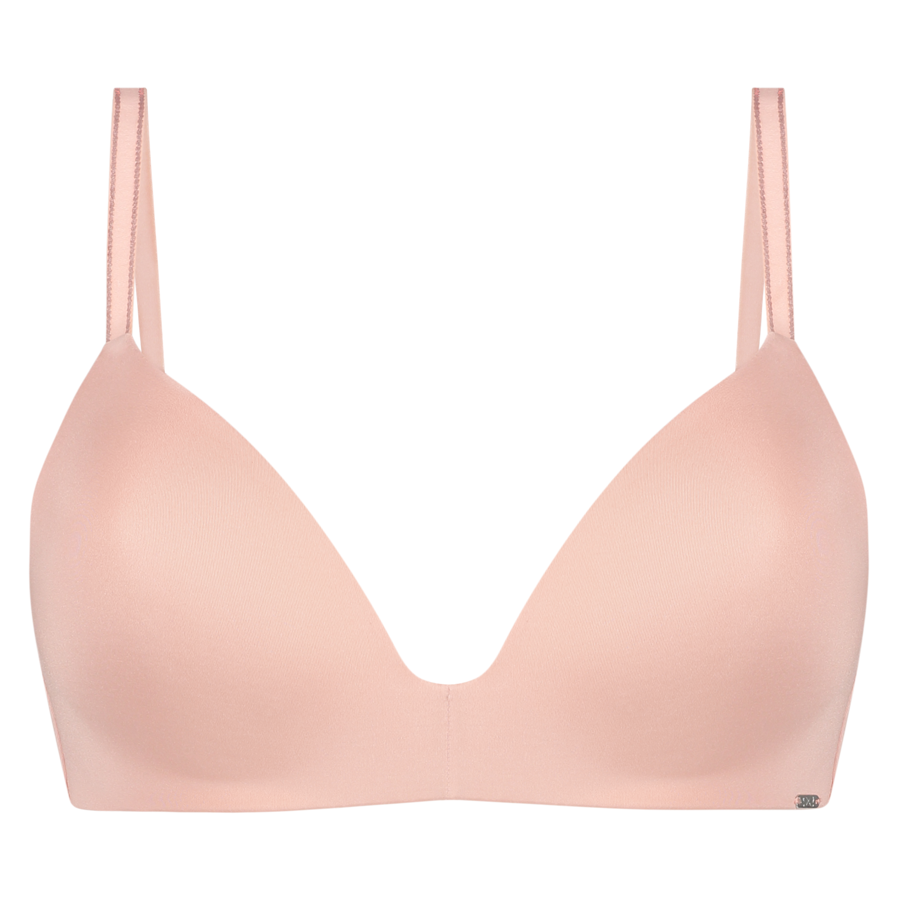 Soutien-gorge push-up préformé sans armatures Mona, Rose, main