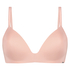 Soutien-gorge push-up préformé sans armatures Mona, Rose