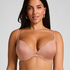 Soutien-gorge à armatures préformé push-up Smooth, Marron
