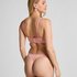 Soutien-gorge push-up sans bretelles à armatures préformé Smooth, Rose