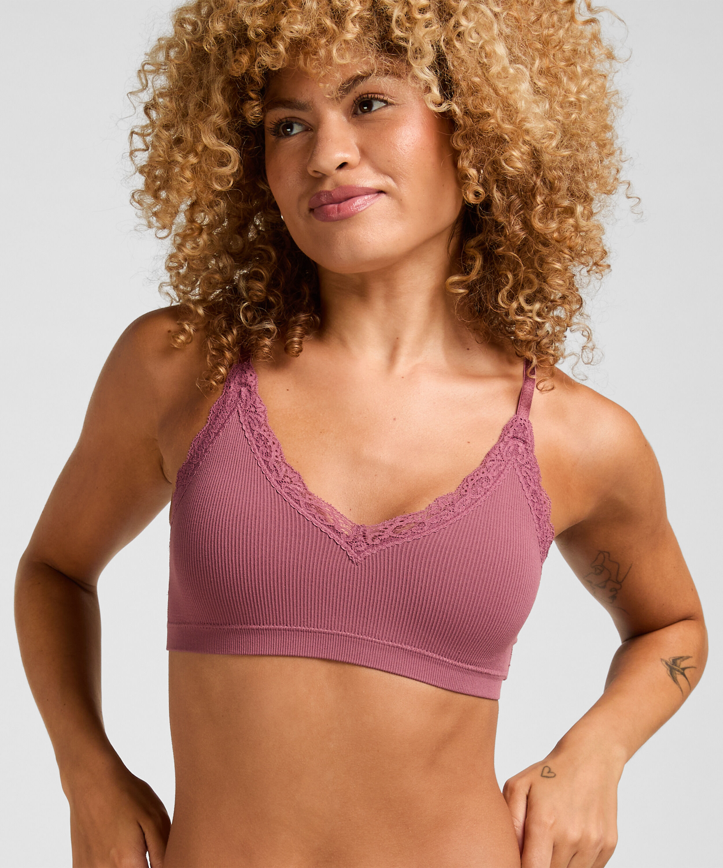 Bralette Lola, Violet