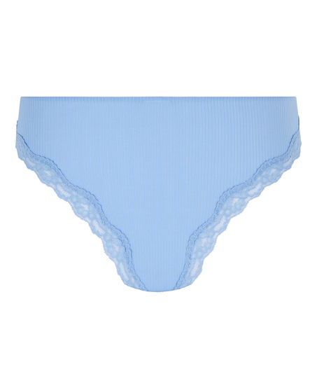 Slip brésilien Lola, Bleu
