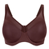 Soutien-gorge à armatures non-préformé minimiseur Nina, Marron