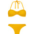 Tenue de bikini Crinkle, Jaune