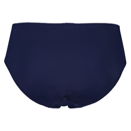 Slip taille haute Diva, Bleu