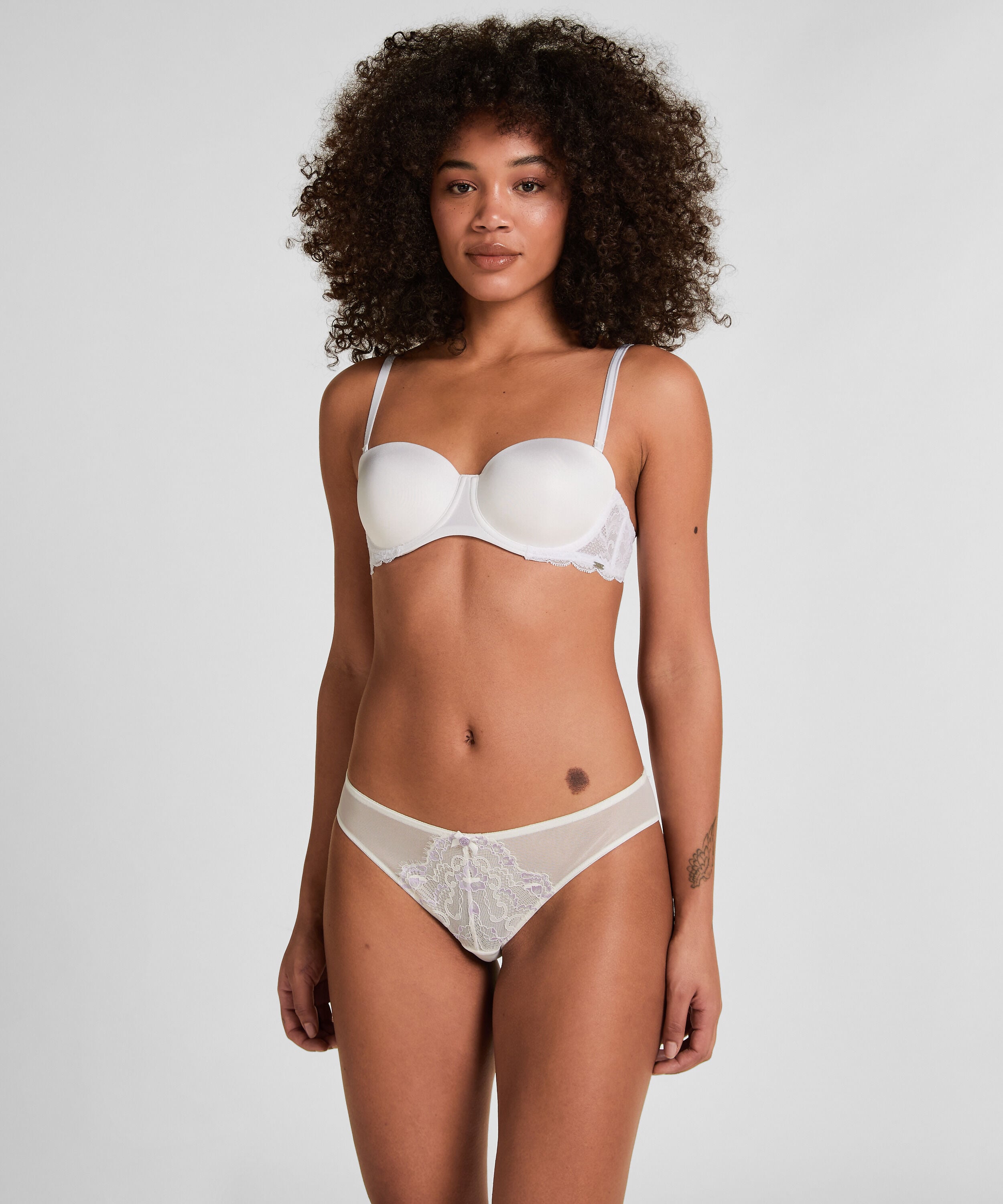 Culotte brésilienne Solene, Blanc Culotte brésilienne Solene, Blanc
