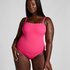 Maillot de bain Bandeau Scallop, Rose