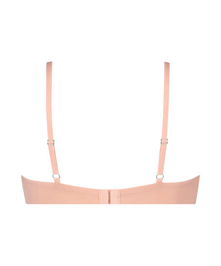 Soutien-gorge non-rembourr&eacute; &agrave; armatures Soft, Rose