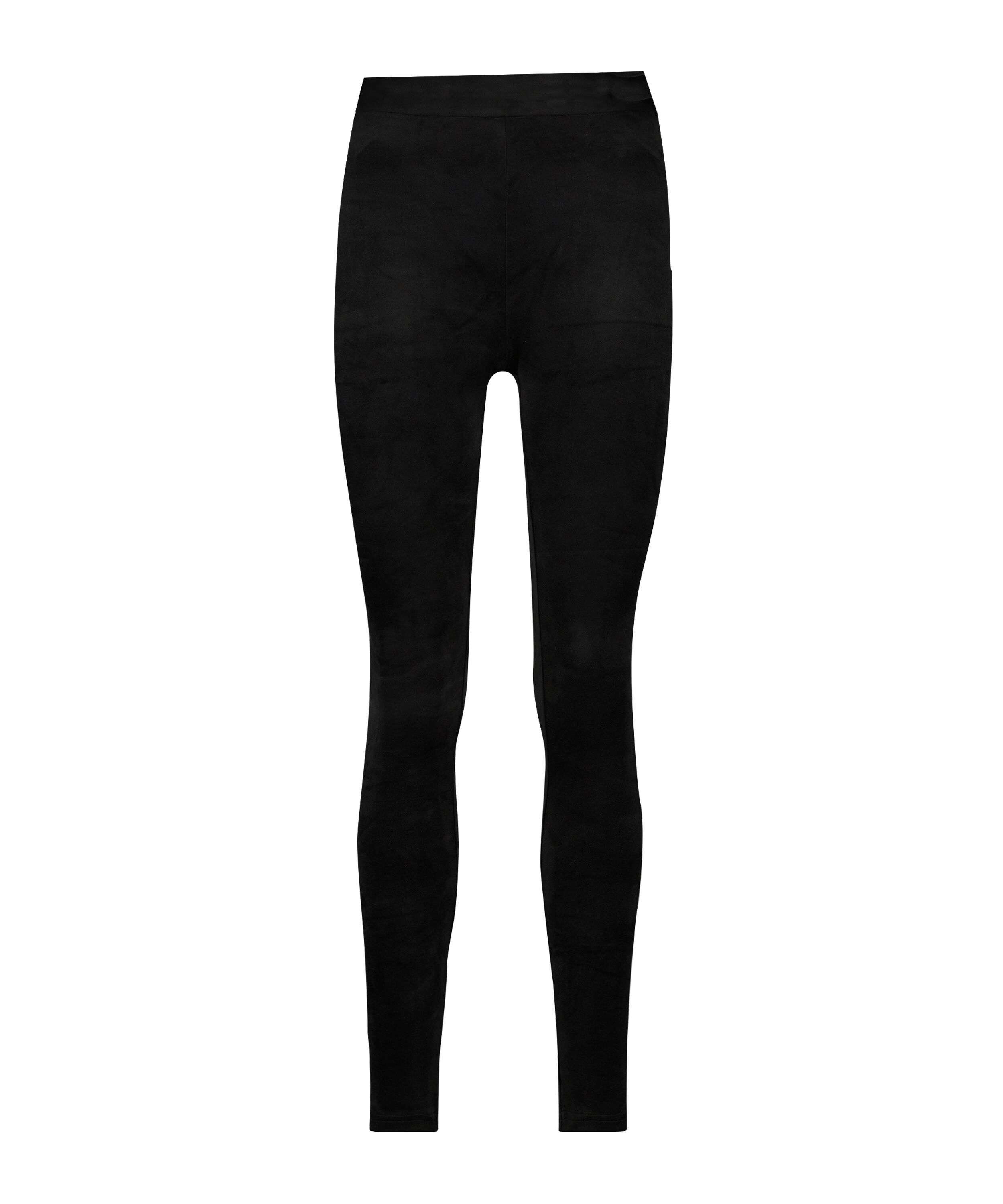legging velours noir