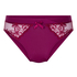 Culotte brésilienne jambe haute Margot, Violet