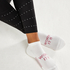 2 paires de chaussettes Performance HKMX, Blanc