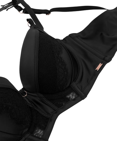 Soutien-gorge à armatures préformé Nicole, Noir