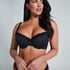 Soutien-gorge &agrave; armatures rembourr&eacute; Lola, Noir