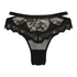 Slip brésilien Sienna, Noir