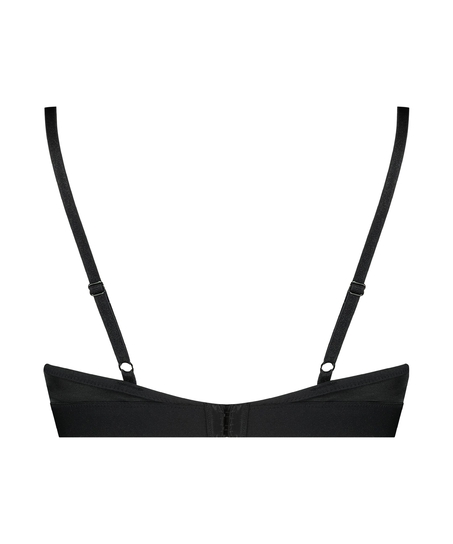Soutien-gorge préformé sans armatures Sophie, Noir