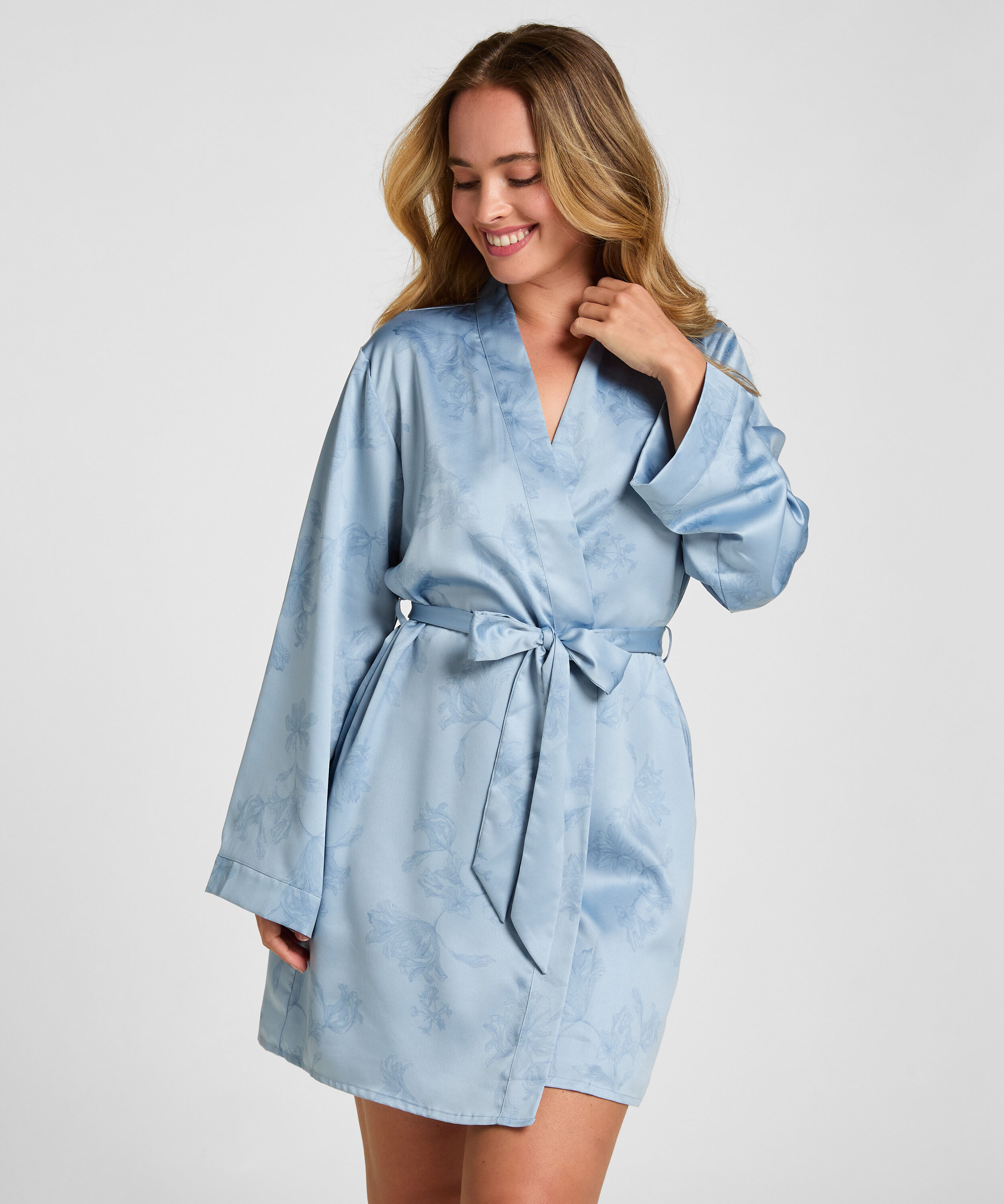 Kimono Imprimé Floral