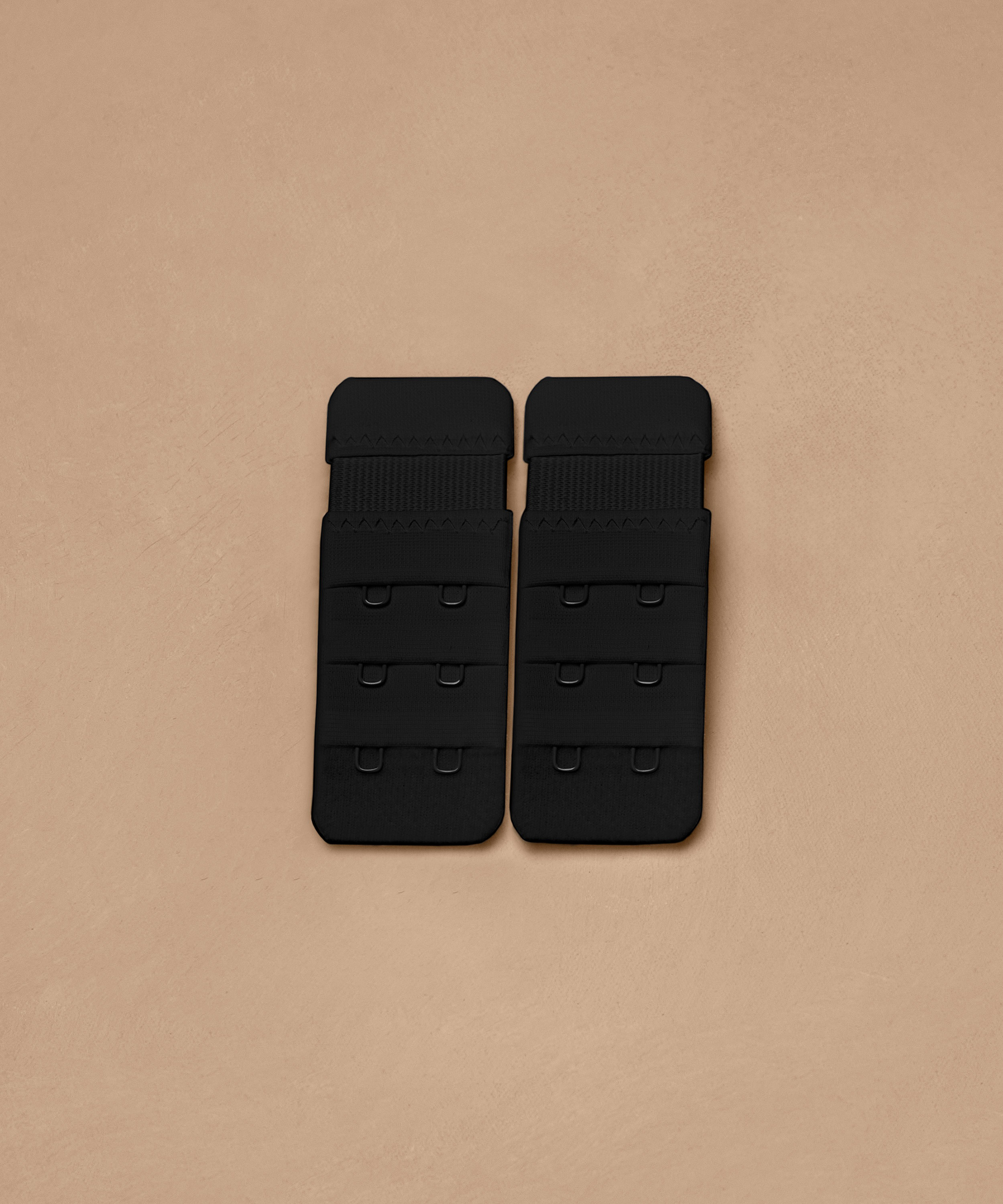 Lot de 2 extensions pour soutien-gorge, Noir, main