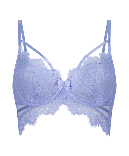 Soutien-gorge à armatures préformé longline Marilee, Violet