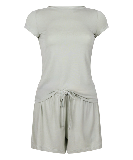 Pyjama en jersey, Gris