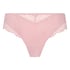Slip taille haute Sophie, Rose