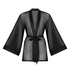 Kimono Maxime Tulle, Noir