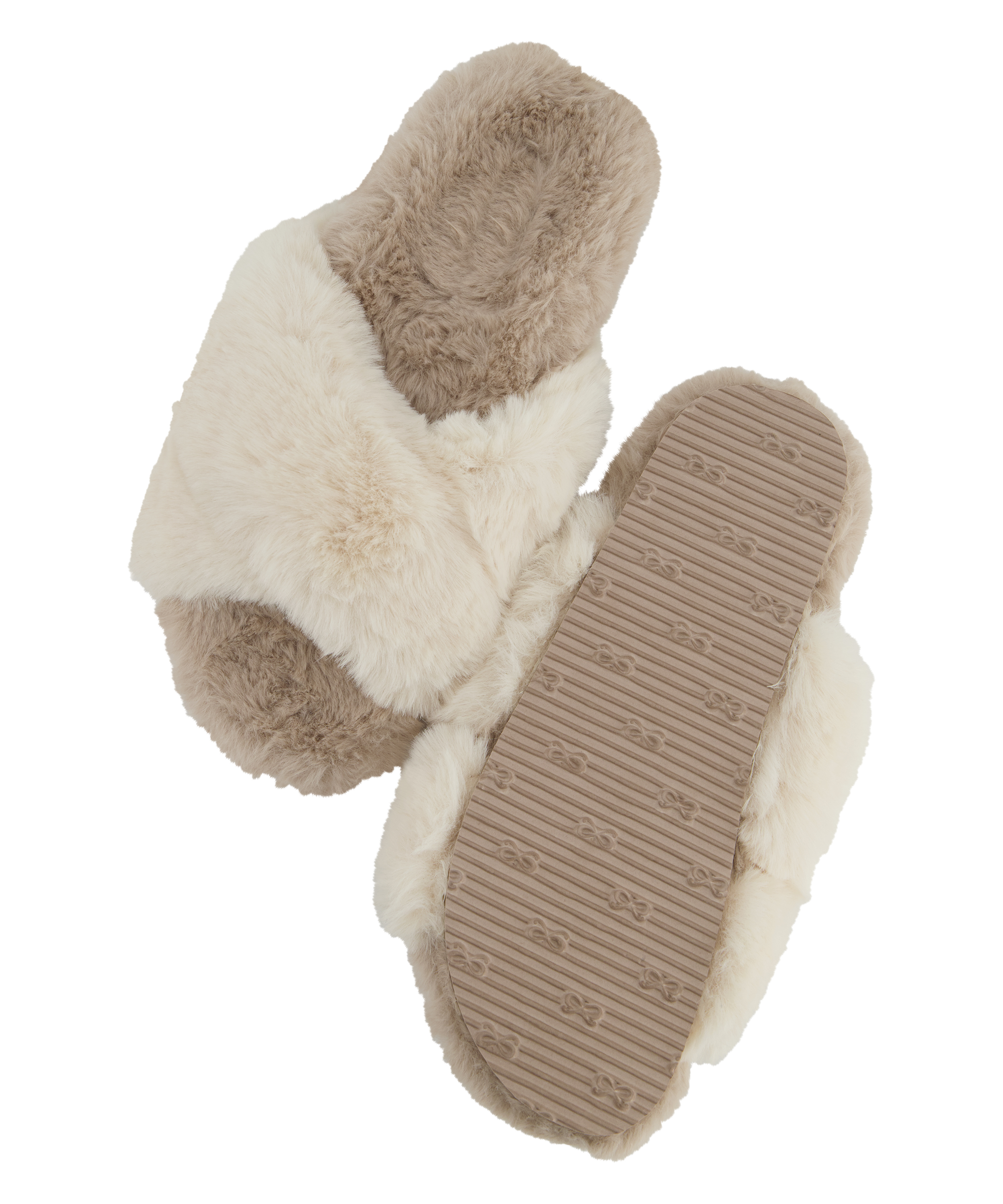 Chaussons Lia, Beige, main
