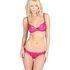 Soutien-gorge à armatures non-préformé Nella, Rose