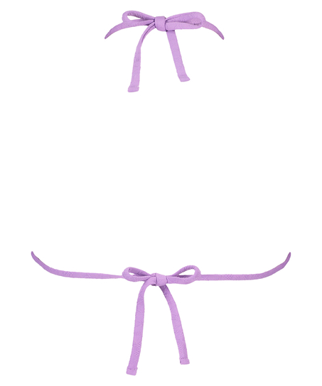 Haut de bikini Triangle Libby, Violet