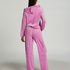 Petite Pantalon de pyjama Velours, Rose