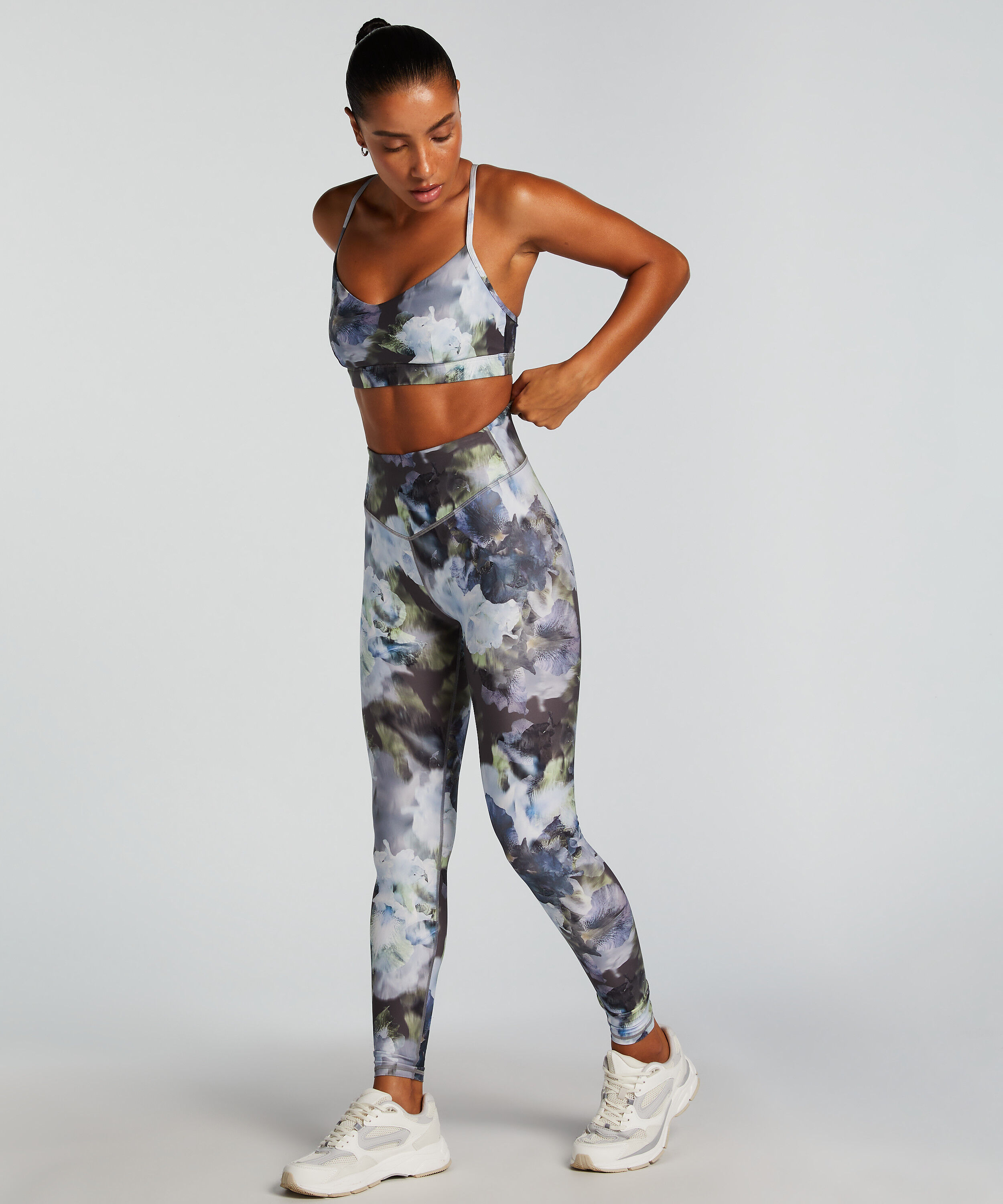 HKMX Legging taille haute, Gris HKMX Legging taille haute, Gris