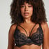 Soutien-gorge &agrave; armatures non-pr&eacute;form&eacute; Daphne, Noir