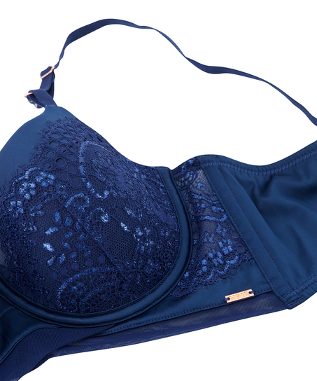 Soutien-gorge à armatures préformé Lara, Bleu