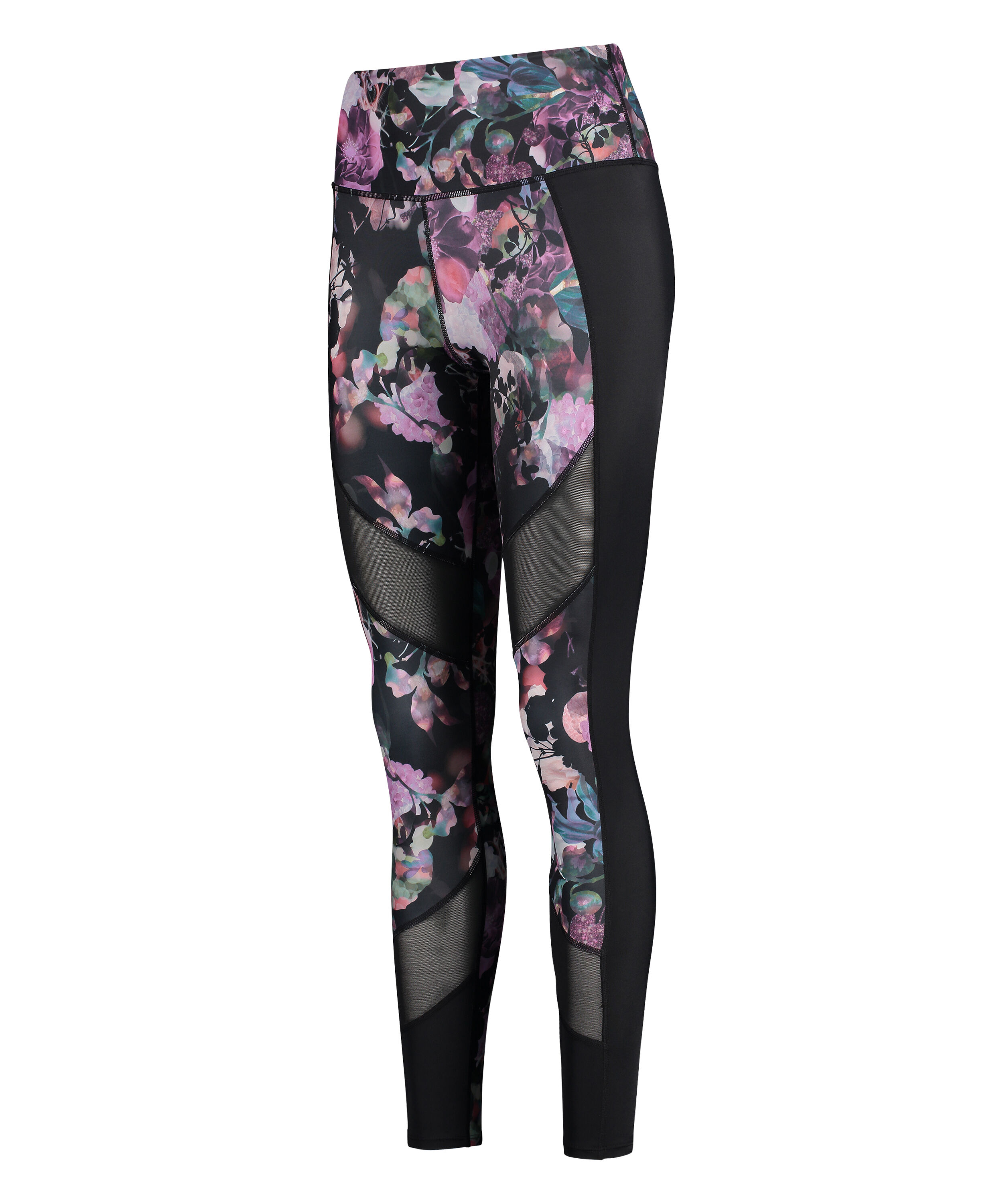 HKMX Legging de sport taille haute, Noir