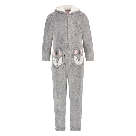Onesie Teens Fleece, Gris
